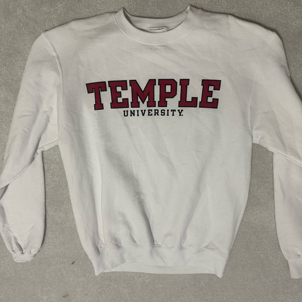 Temple University crewneck